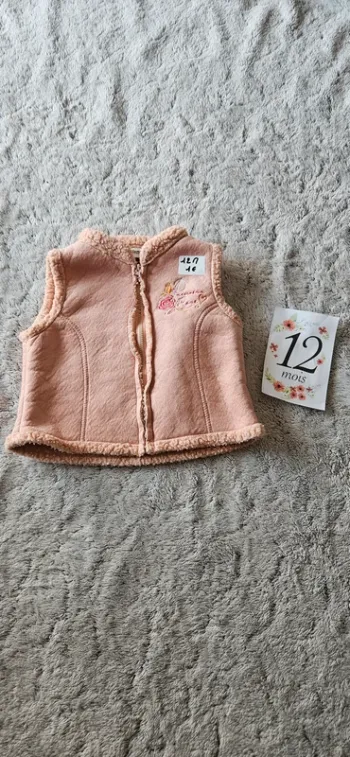 Boléro fille chaud 12 mois