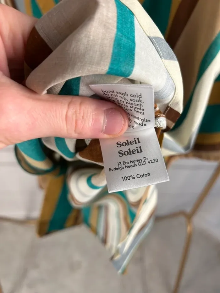 Ensemble short et chemise SoleiSoleil T1 Neuf - photo numéro 9