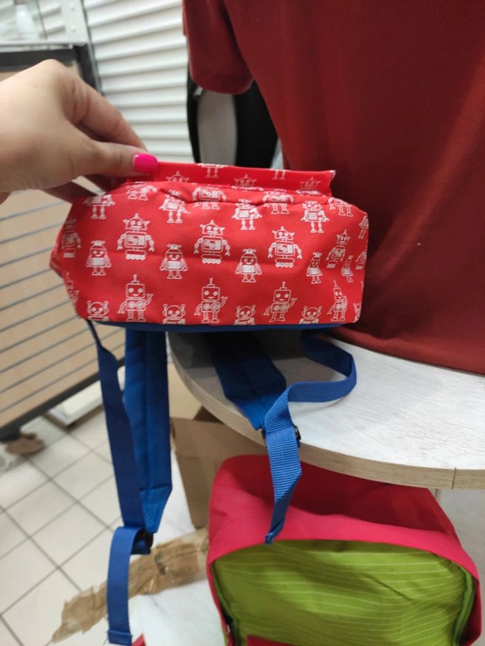 Sac à dos maternelle. - photo numéro 4