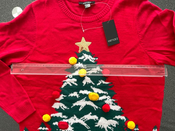 Joli Pull de Noël Décor Sapin - photo numéro 7