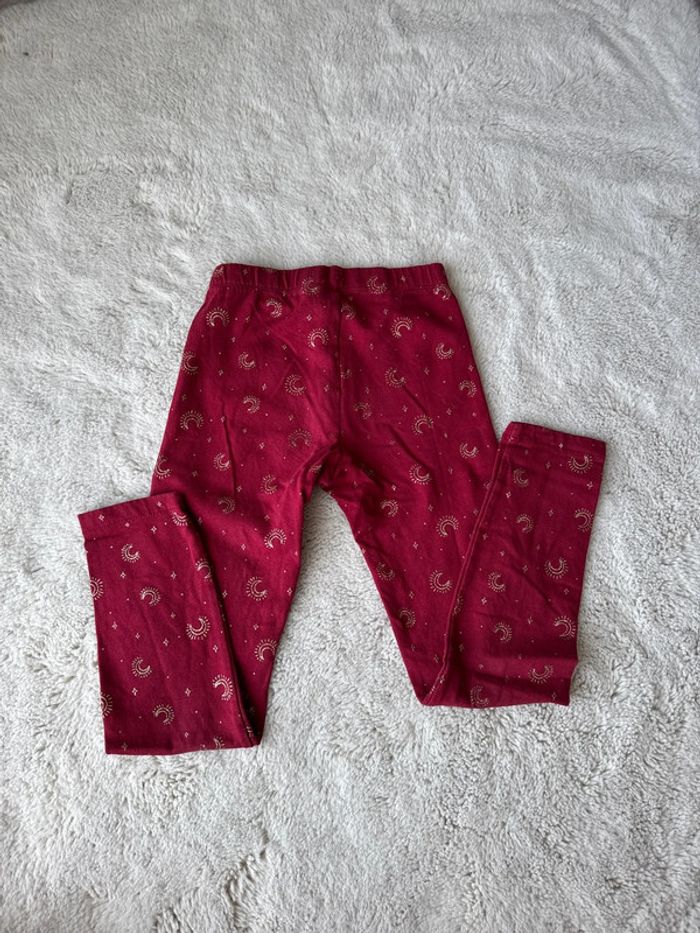 👖 leggings jeans licorne+ legging chaud - Kiabi -H&M - taille 8 ans- satisfaisant et très bon état - photo numéro 14