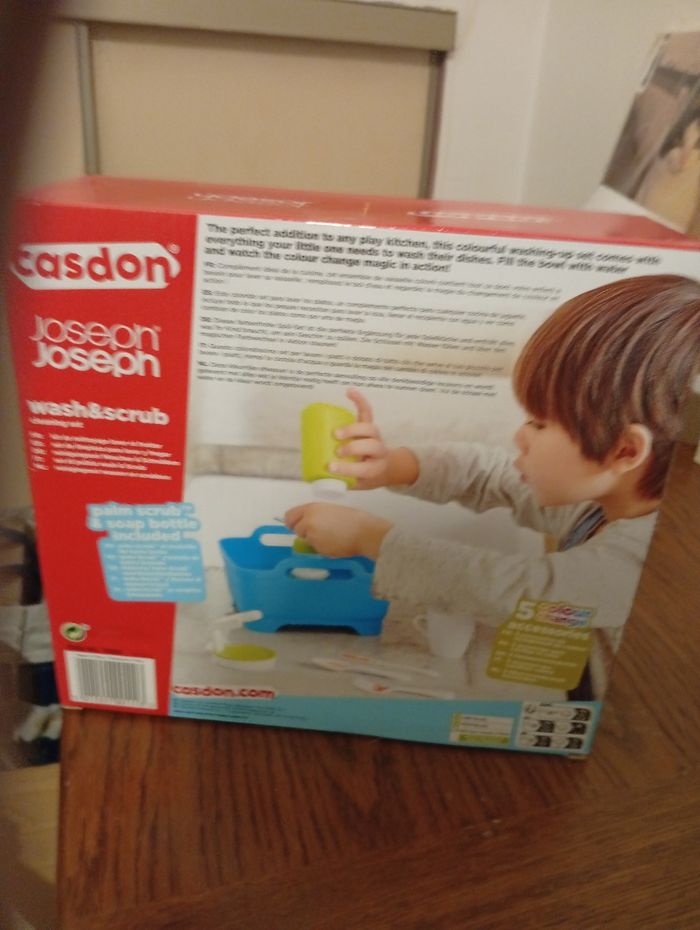 Kit de nettoyage vaisselle sale enfant dès 3 ans - photo numéro 2