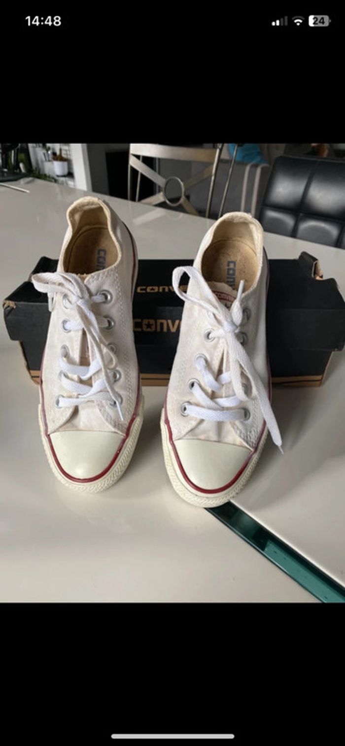 Baskets basses converses