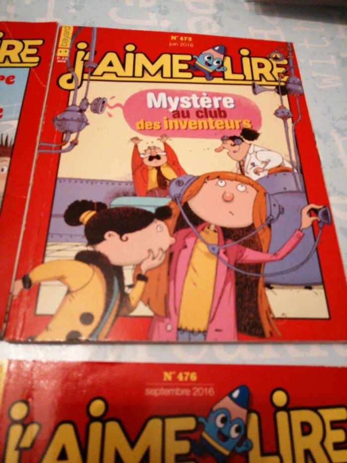 Lot de 6 j aime lire - photo numéro 6