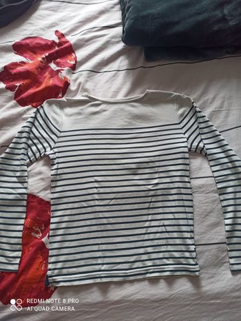 T shirt mL marin 12 ans okaidi