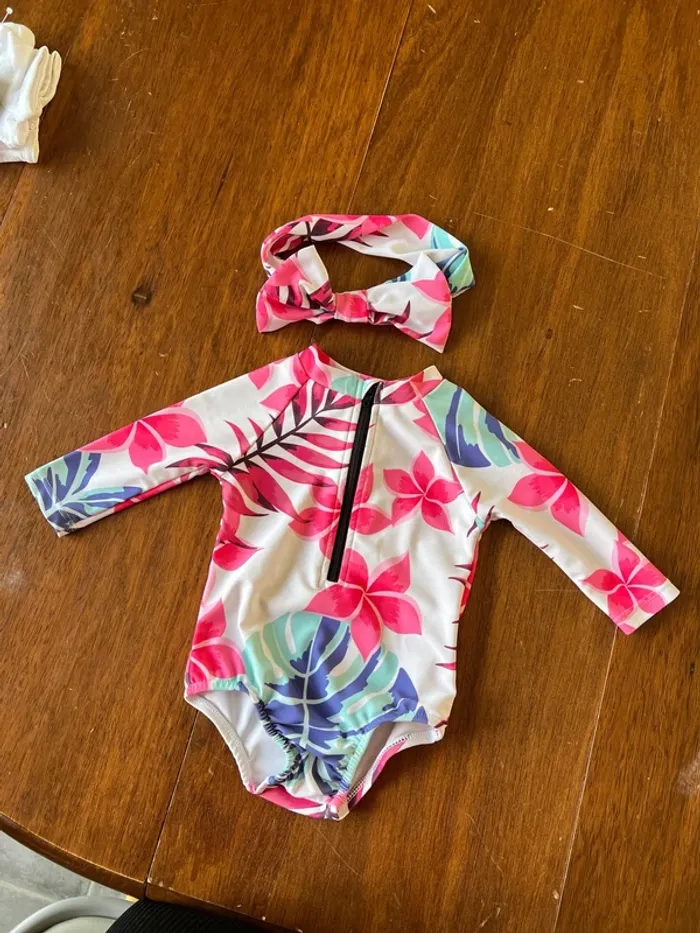 Maillot de bain + Bandeau