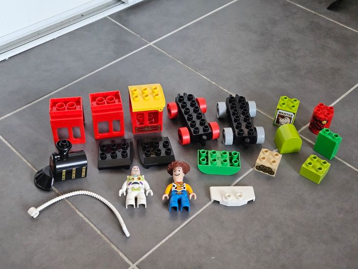 LEGO Duplo 10894 Le Train de Toy Story, Bon état, très propre - photo numéro 3