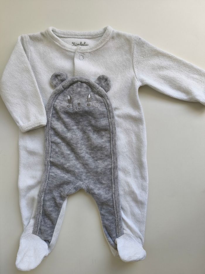 Lot de 2 pyjamas naissance - photo numéro 3