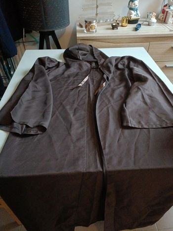Costume de Jedi marron Star Wars XXL