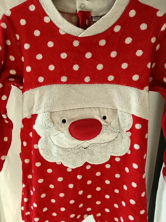Grenouillère Noël 23mois - photo numéro 2