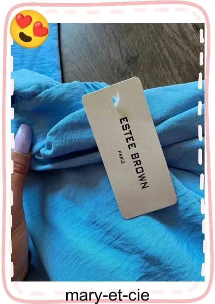 SOLDE - Robe longue estee brown taille S neuf avec étiquette - photo numéro 9