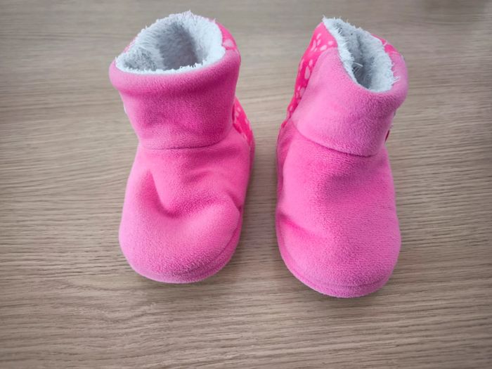 Chaussons hiver fille 26 27 - photo numéro 3