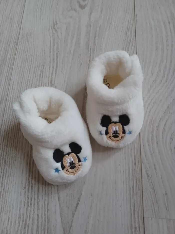 Chaussons Disney