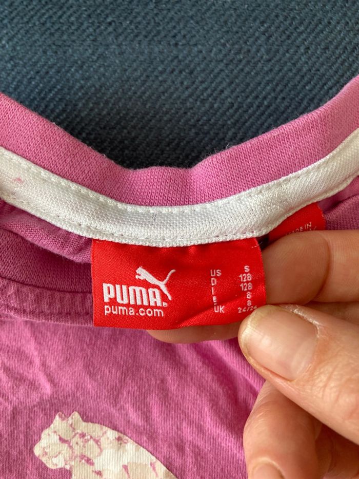 T-shirt puma 4 ans - photo numéro 5
