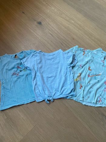 Lot de t-shirt 3/4 ans