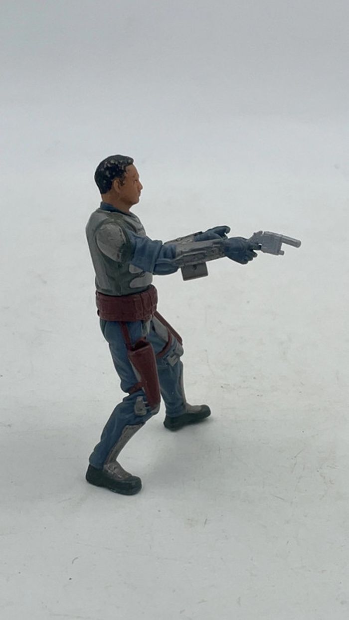 Figurine Disney Star Wars Jango Fett Hasbro 2001 10 cm - photo numéro 4