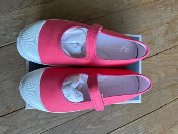 Babies en toile rose Jacadi 32 neuves