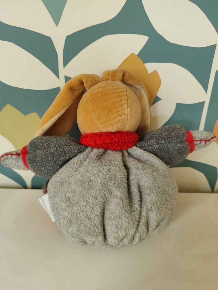 Doudou lapin kaloo - photo numéro 3