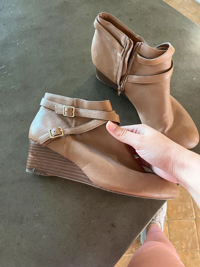 Nine West leather boots - photo numéro 2