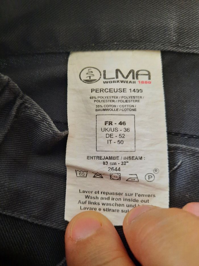 Pantalon de travail homme - photo numéro 4