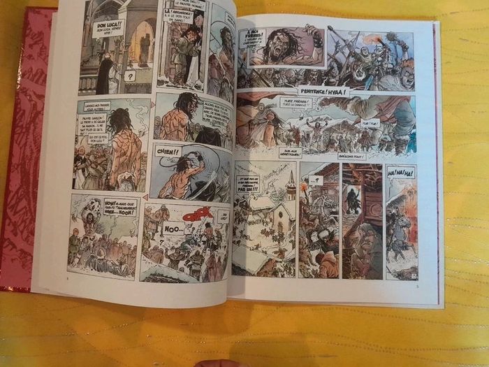 BD Vintage (1987) Les fous de dieu de Serge Le Tendre - photo numéro 6