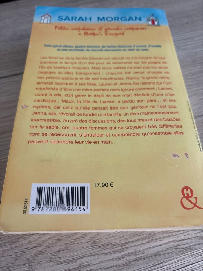 Petites confidences et grandes confessions à Martha’s Vineyard - Sarah Morgan - photo numéro 2