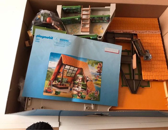 Playmobil 6887 - gite de vacances - photo numéro 2