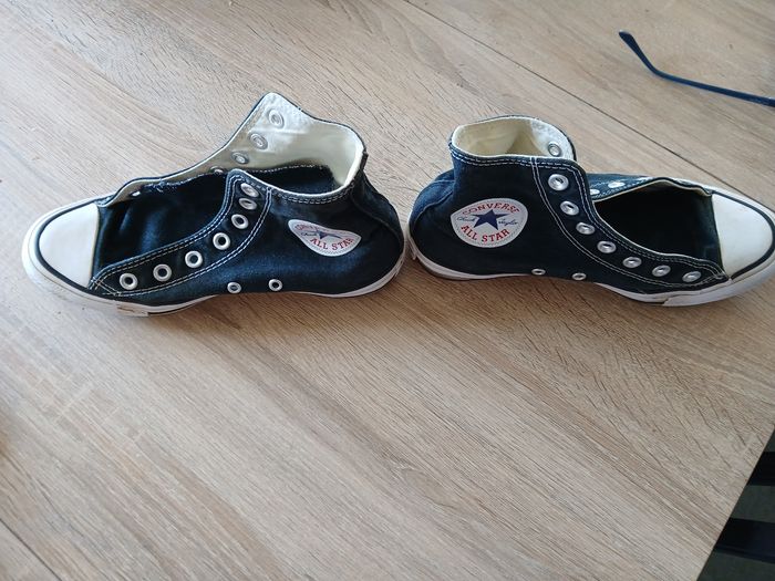 Converses noires 37,5 - photo numéro 4