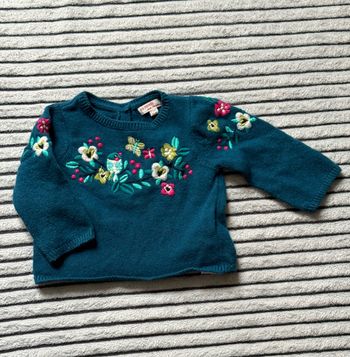 Pull en laine 9 mois