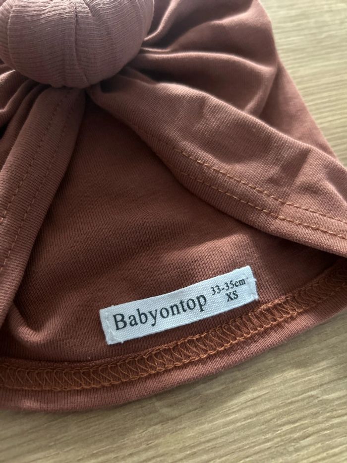 Turban Nora- Terracotta Babyontop - photo numéro 2