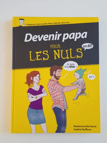 Devenir papa pour les nuls en BD