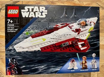 LEGO 75333 - Le chasseur Jedi d’Obi-Wan Kenobi