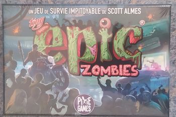 Tiny Epic Zombies - Jeu de société sous emballage - Prix Ferme
