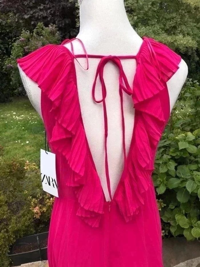 Robe Zara longue chic neuve taille S - photo numéro 11
