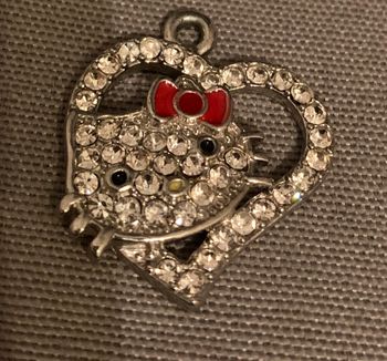 Pendentif Hello Kitty