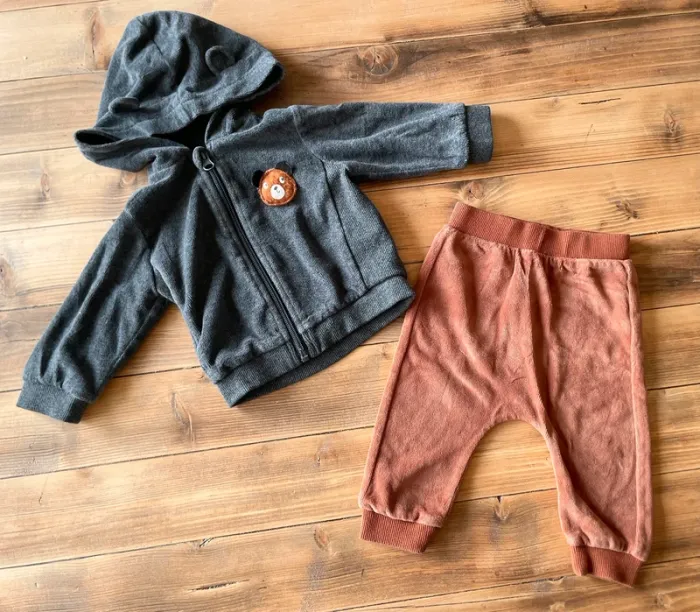 Ensemble de jogging 9 mois