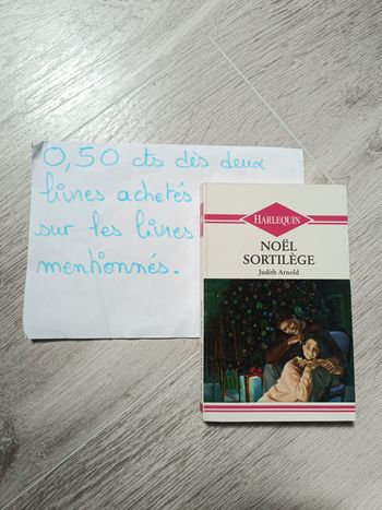 Livre Harlequin