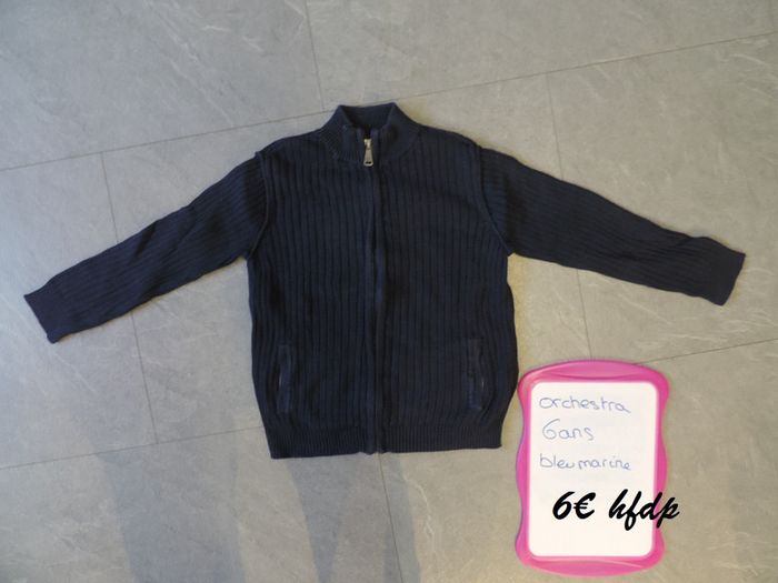 gilet orchestra 6 ans