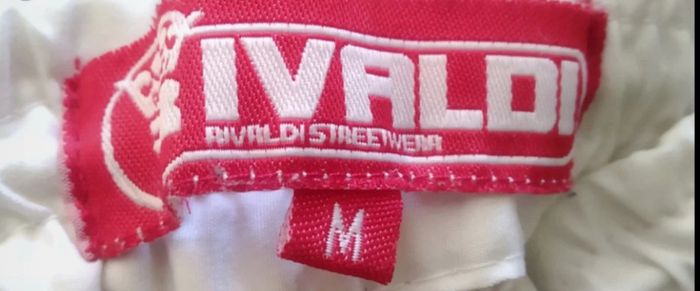 Pantacourt léger homme été blanc et rouge Rivaldi - photo numéro 6