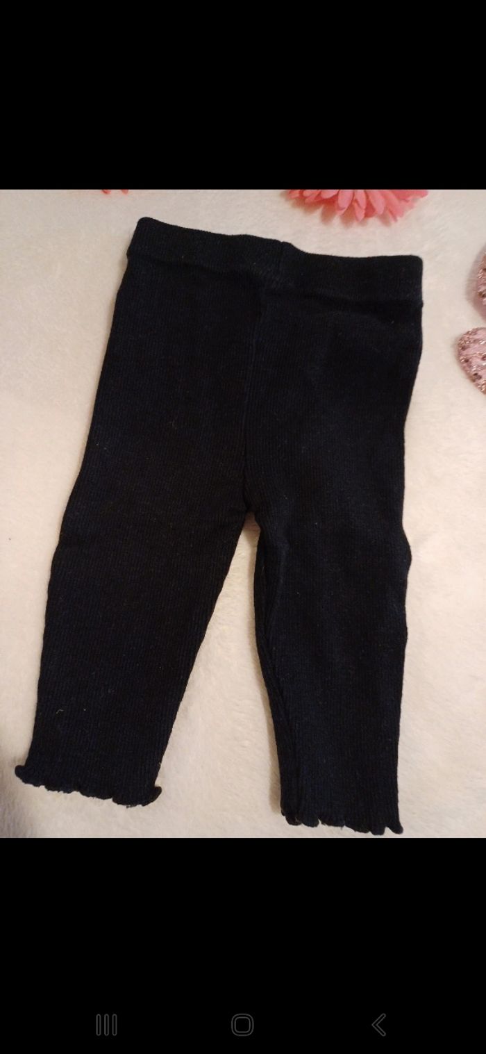 Legging bébé taille 6 mois - photo numéro 4