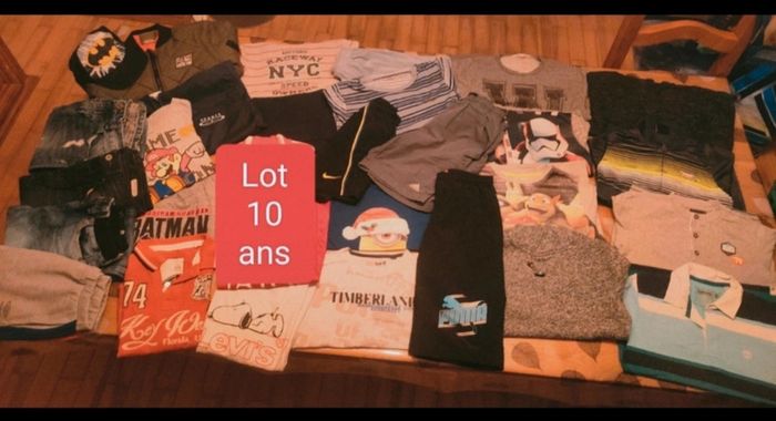 Lot garçon 10 ans - photo numéro 2