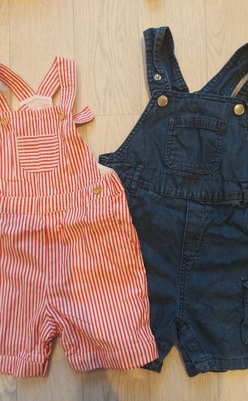 Lot 2 Salopettes short 18m