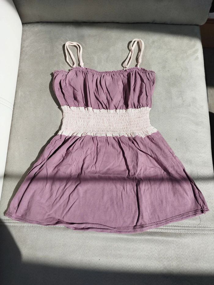 Débardeur Jennyfer violet et rose