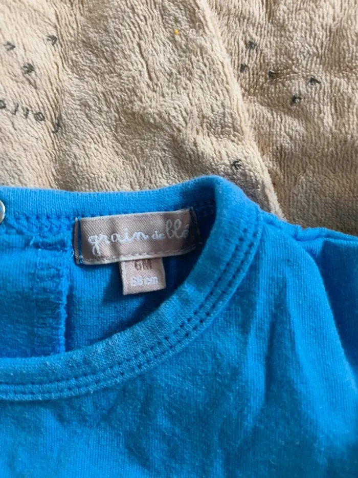 Lot de 5 pyjamas une pièce pour bébé garçon - Kiabi & Grain de blé - photo numéro 3