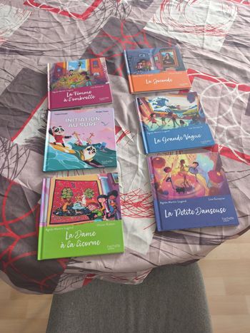 6 livre neuf