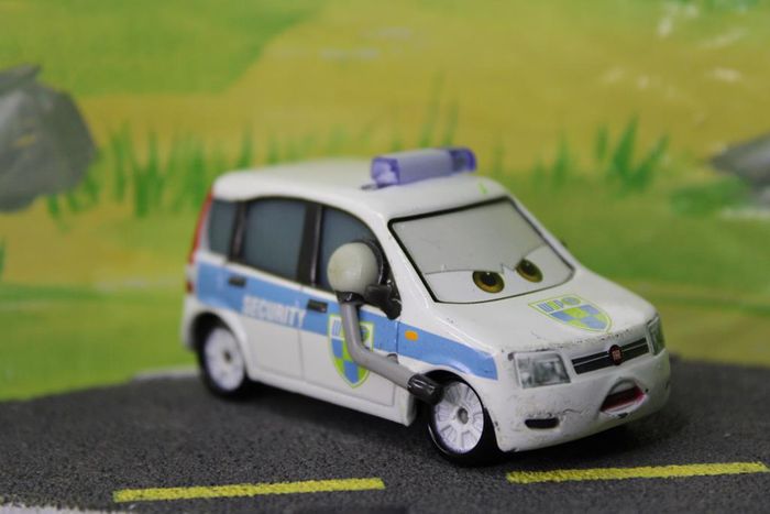 Disney Pixar cars Alex Carvill - photo numéro 7