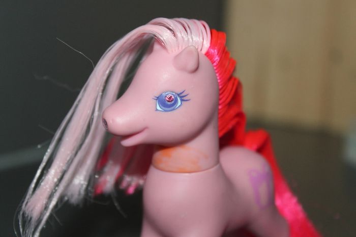 Figurine Mon petit poney - 1997 - photo numéro 3
