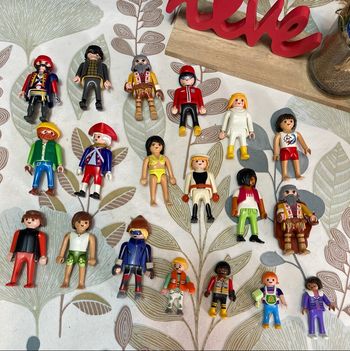 Playmobil - personnages