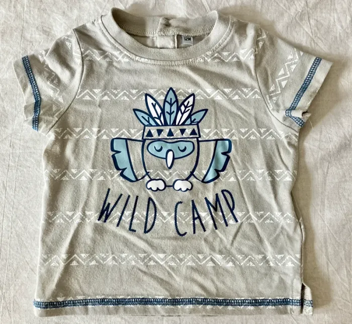 Lot de 7 t-shirt bébé garçon - photo numéro 3