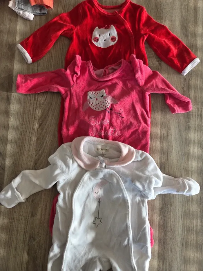 3 pijamas